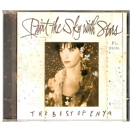 CD Enya Paint The Sky With Stars - Novo Lacrado