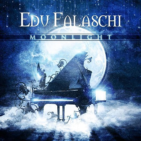 CD Edu Falaschi  Moonlight Slipcase - Novo Lacrado