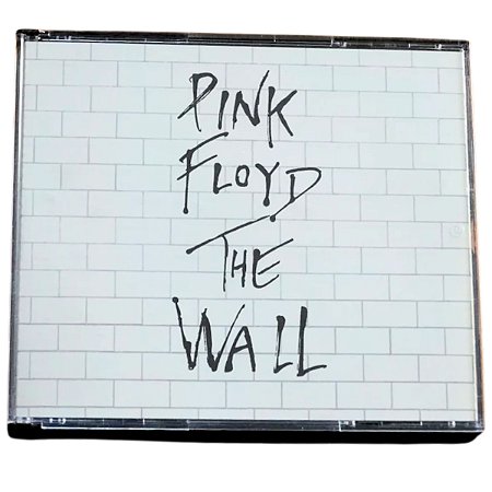CD Pink Floyd - The Wall ( Cd Duplo Caixa Gorda ) Lacrado