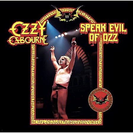 CD Ozzy Osbourne Speak Evil of Ozz (Importado Bootleg )