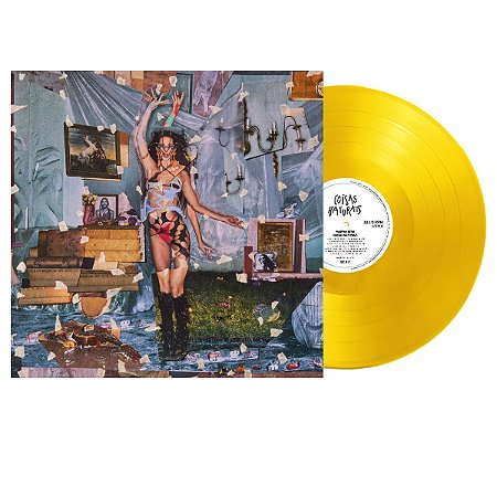 Disco de Vinil Lp Marina Sena Coisas Naturais - Novo (Noize)