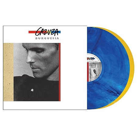 Disco de Vinil Lp Duplo Cazuza  Burguesia - Novo Lacrado