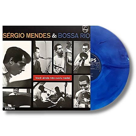 LP Vinil Sérgio Mendes Bossa Rio Você Ainda Não Ouviu Nada