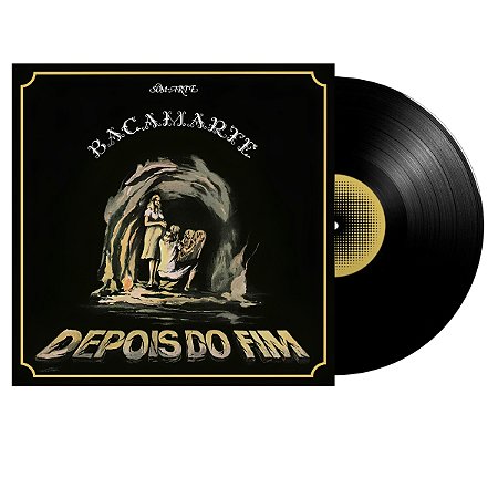 Disco de Vinil Lp Bacamarte - Depois do Fim - Novo Lacrado