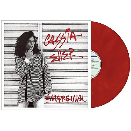 Disco de Vinil Lp Cassia eller O Marginal - Novo Lacrado
