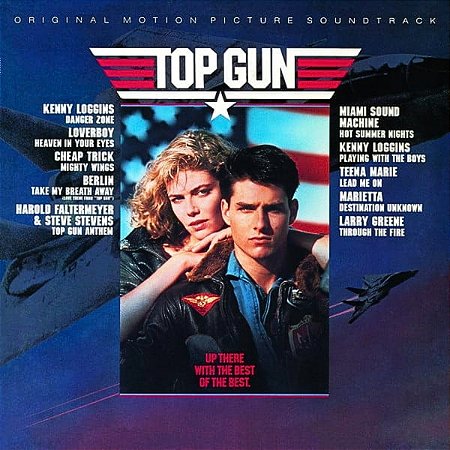Disco Vinil Lp Top Gun Original Motion Picture Soundtrack