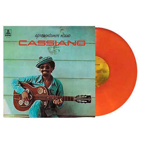 Disco de Vinil Lp Apresentamos Nosso Cassiano (1973) Lacrado