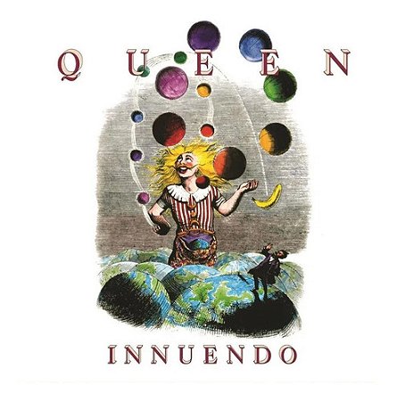 Cd Queen - Innuendo (2011 Remaster) Lacrado