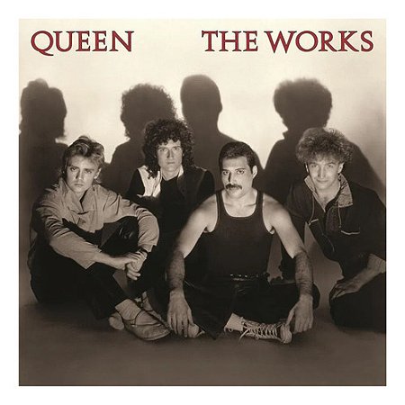 Cd Queen - The Works (2011 Remaster) - Edição Limitada