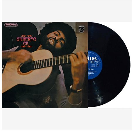 Disco de Vinil Lp Gilberto Gil (1971) - Novo Lacrado