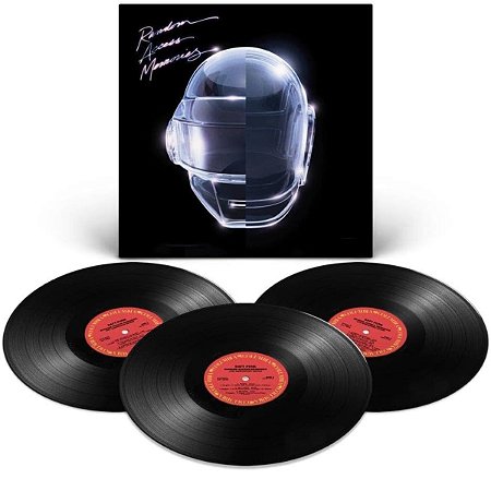 Vinil Daft Punk Random Access Memories 10th Anniversary 3 LP