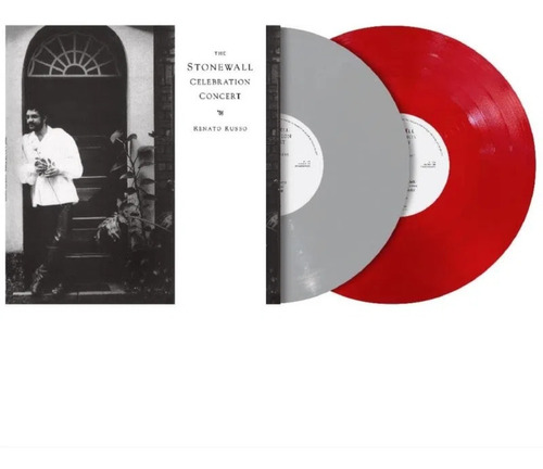 Lp Vinil Duplo Renato Russo - Stonewall (2lp) - Importado