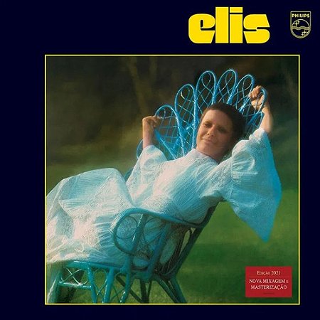 Lp Elis Regina 1972 Edição 2021 Nova Mixagem E Masterização