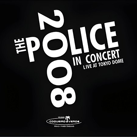 Cd The Police in Concert Live at Tokyo Dome - Novo Lacrado