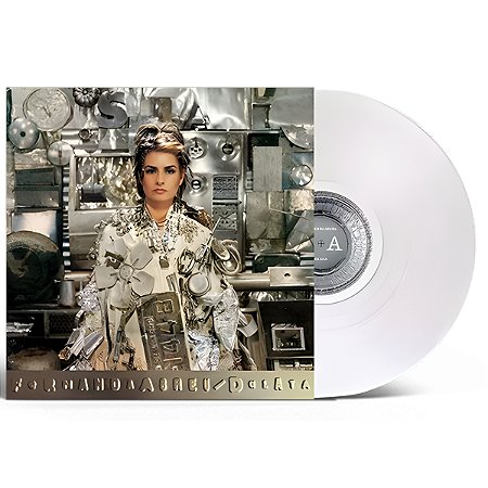 Disco de Vinil Lp Fernanda Abreu 30 anos de Da Lata Lacrado