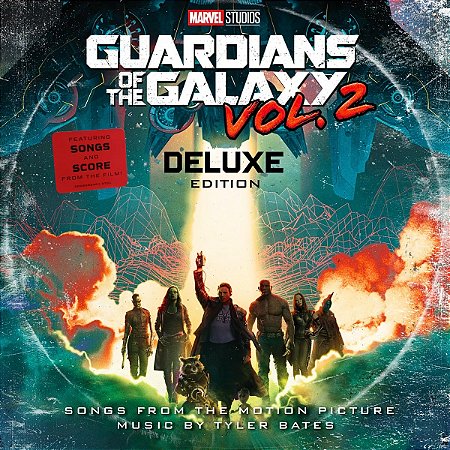 Disco Vinil Lp Guardians of the Galaxy Vol. 2  Novo Lacrado