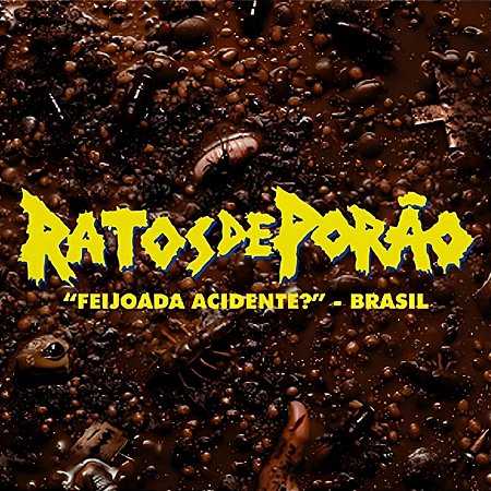 Cd Ratos de Porão Feijoada Acidente Brasil Novo Lacrado