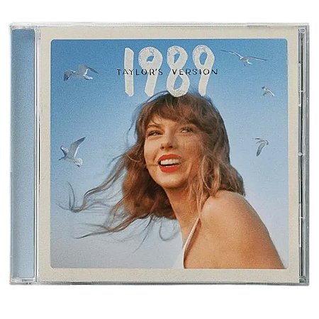 CD Taylor Swift 1989 Novo Lacrado