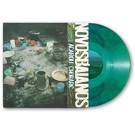 Lp Vinil Novos Baianos Acabou Chorare 180g Novo