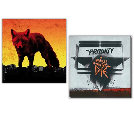 Kit Cd The Prodigy The Day is my Enemy + Invaders Must Die