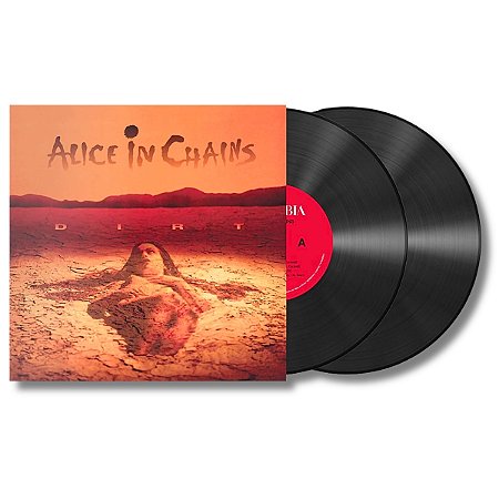 Disco de Vinil Lp Duplo Alice In Chains Dirt - Novo Lacrado