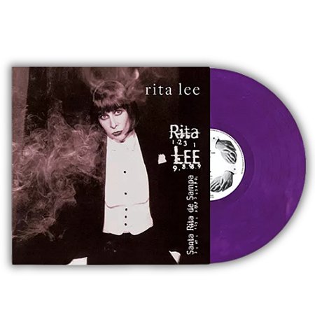 Vinil Lp Santa Rita de Sampa Rita no Auge da Ousadia Novo