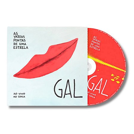 CD Gal Costa As Várias Pontas de Uma Estrela (Ao Vivo..)