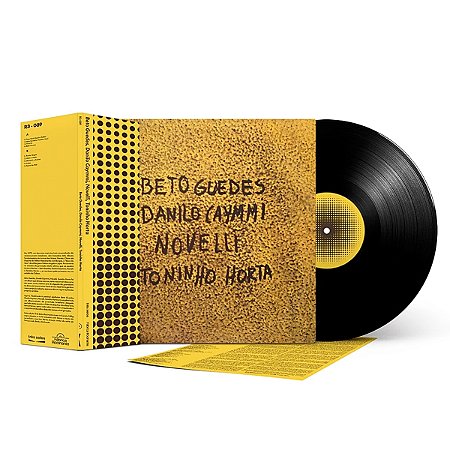Vinil Lp Beto Guedes Danilo Caymmi, Novelli Toninho Horta