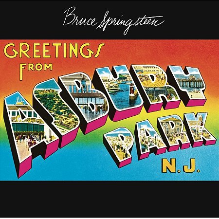 Vinil Lp Bruce Springsteen Greetings From Asbury Park N.J