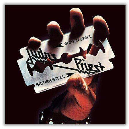 Disco de Vinil Lp Vinil Judas Priest British Stell Importado