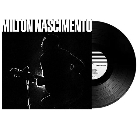 Disco de Vinil Lp Milton Nascimento Travessia Novo