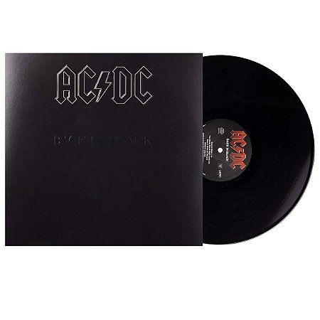 Disco de Vinil Lp Ac/Dc Back In Black Importado Novo Lacrado