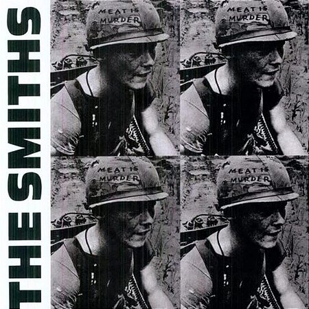 Disco Vinil Lp The Smiths Meat Is Murder Importado Lacrado