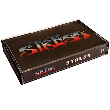 Fita Cassete K7 Stress Nova Lacrada (Importada)