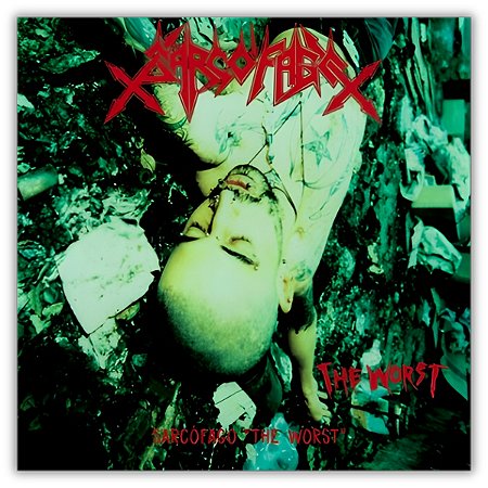 Cd Sarcofago Worst + Crust Novo Lacrado