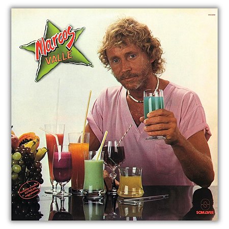 Vinil Lp Marcos Valle 1983 Estrelar Importado Novo Lacrado