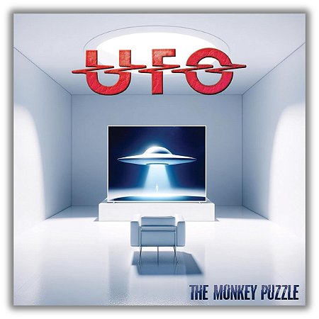 Disco de Vinil Lp UFo The Monkey Puzzle Importado Lacrado
