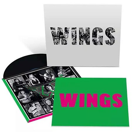 Disco de Vinil Lp  Paul McCartney & Wings Importado Lacrado