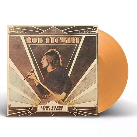 Vinil Lp Rod Stewart Every Picture Tells A Story Importado