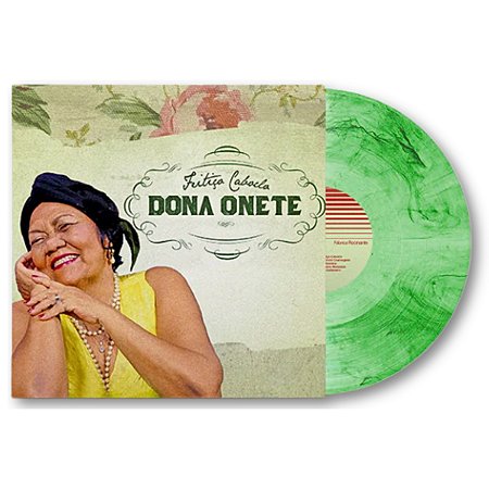 Disco de Vinil Lp Dona Onete Feitiço Caboclo - Novo