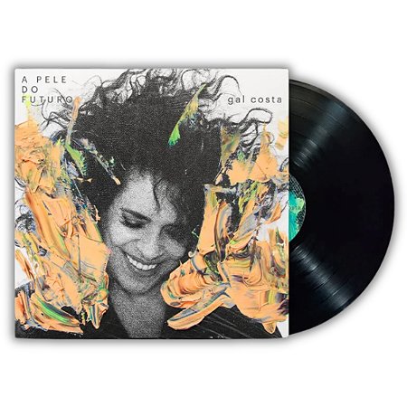 Disco de Vinil Lp Gal Costa  A Pele do Futuro - Novo Lacrado