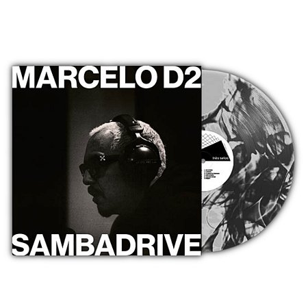 Disco de Vinil Lp Marcelo D2 SambaDrive Direct To Disc Novo