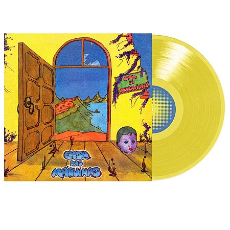 Disco de Vinil Lp Casa Das Maquinas Lar de Maravilhas Novo