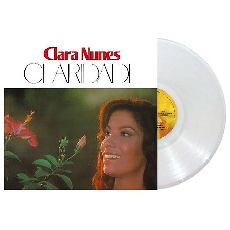 Disco De Vinil Lp Vinil Clara Nunes Claridade Novo Lacrado
