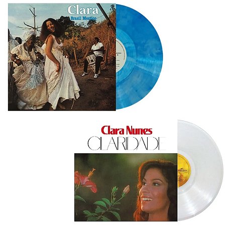 Kit Vinil Lp Clara Nunes Brasil Mestiço + Claridade - Novos