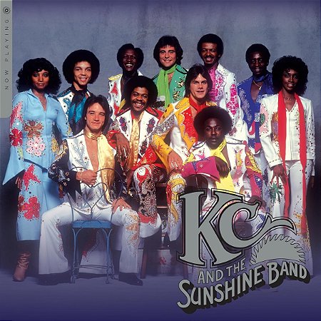 Vinil Lp KC And The Sunshine Band Now Playing Novo Lacrado