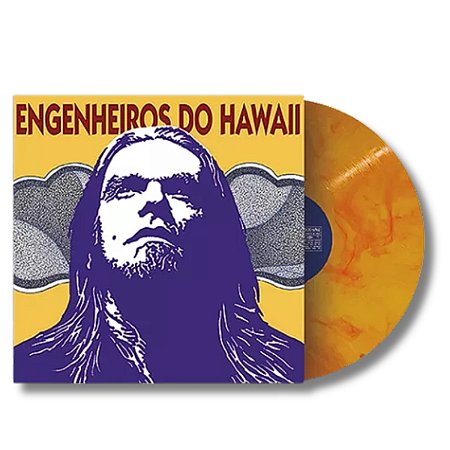 Vinil Lp Engenheiros do Hawaii Surfando karmas e DNA - Novo