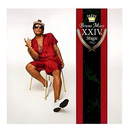 Vinil Lp Bruno Mars 24k Magic Importado Novo Lacrado