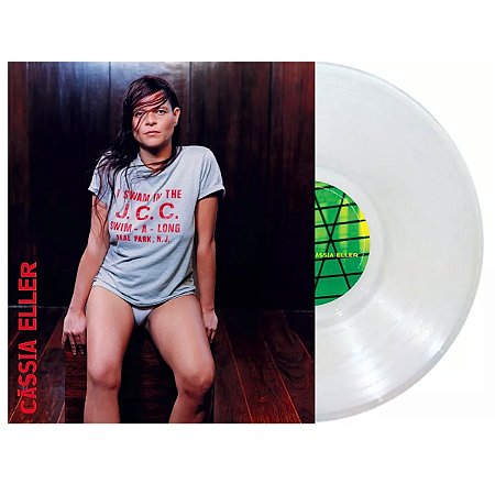 Vinil Lp Cassia Eller Com Você Meu Mundo Ficaria Completo
