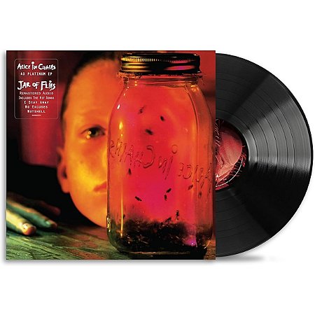 Vinil Lp Alice in Chains Jar Of Flies Importado Lacrado